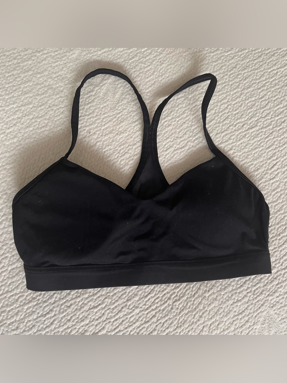 Offline by Aerie Black racerback sports bra - Women Intimates